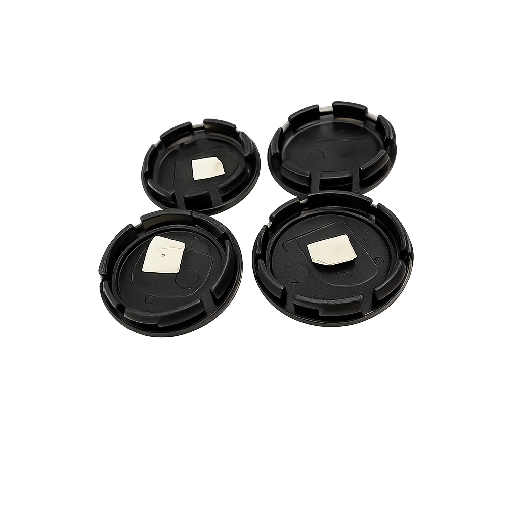 Carbon Fiber Wheel Center Caps (Set of 4) – For McLaren 540C / 570S / 570GT / 600LT / 675LT (13B0997CP, 13B0998CP)