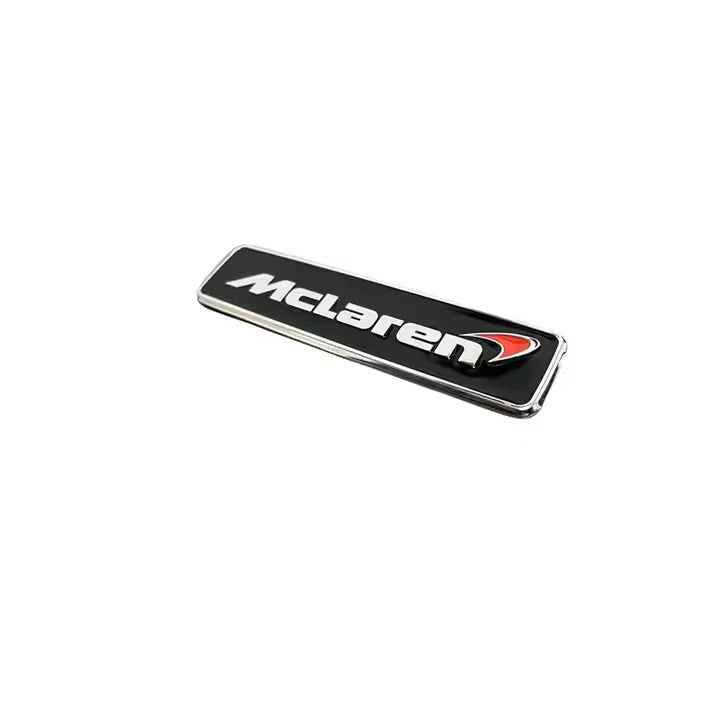 Front Bonnet Badge Red Tick – Hood Emblem for McLaren 650S / 625C / 675LT (Part #11A9383CP)