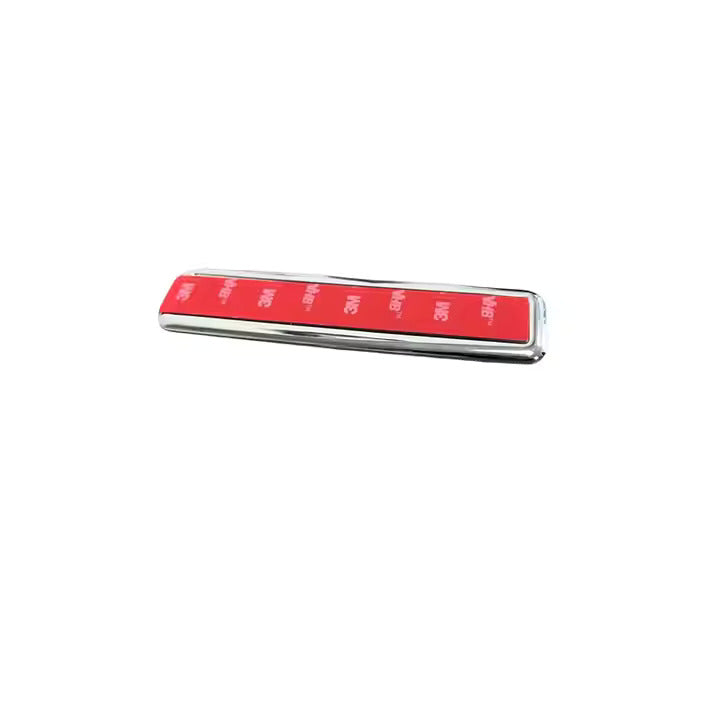 Front Bonnet Badge Red Tick – Hood Emblem for McLaren 650S / 625C / 675LT (Part #11A9383CP)